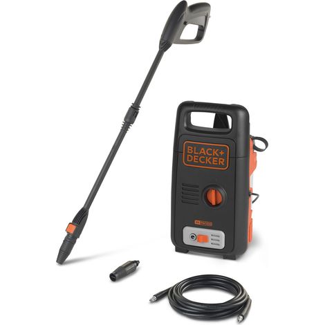 Nettoyeur Haute Pression Black+Decker BXPW1300E 1300 W, Pression 100 bar, Débit 390 l/h (1/5)