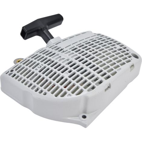 Démarreur à Corde de Rechange pour Tronçonneuse, Compatible STIHL 064/066/650/MS660, Boîtier Plastique Résistant, Kit Simple d'Installation (1/4)