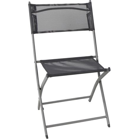 Linder Exclusiv Garten Klappstuhl GM6000G-S – Stabil, wetterbeständig & pflegeleicht mit atmungsaktivem Textilbezug, klappbar