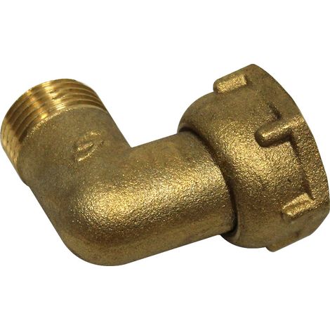 Coude mâle 1/2" (15/21) femelle écrou prisonnier 3/4" (20/27) - Arcanaute (1/4)