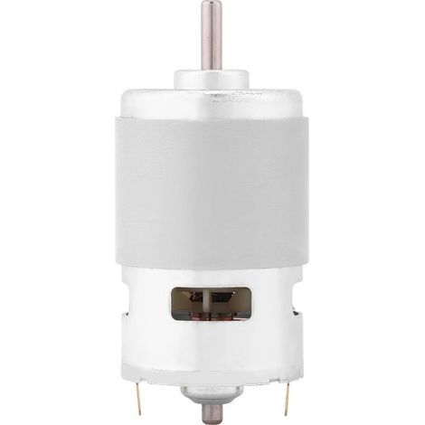 Moteur sans Balai 775 DC 12 V 150 W 13000-15000 TR/Min Grand Couple Moteur Haute Puissance Miniature DC Moteur Brushless pour Outil électrique (1/4)