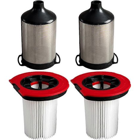 Filtre de rechange pour aspirateur sans fil Bosch Unlimited 10/Unlimited 9 - Filtre lavable en acier inoxydable (1/5)