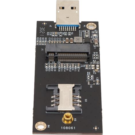 USB 3.0-Adapter für SIM- und NGFF-Karten, Plug & Play, kompatibel mit Windows und Linux (1/5)
