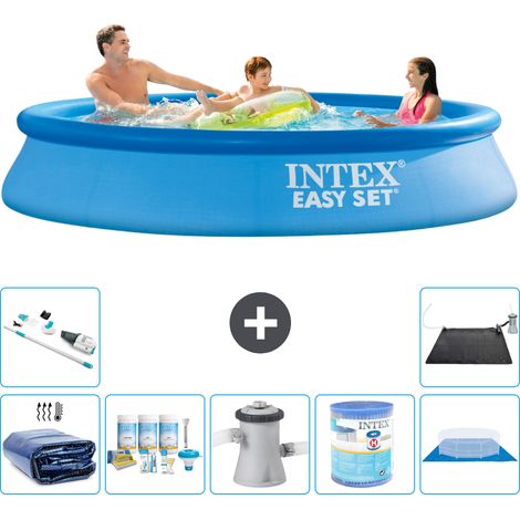 Intex Piscine Easy Set Ronde - 305x61 cm - 8-pièces S30490 (1/5)