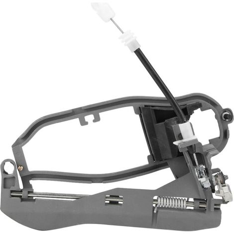 Vtizikl Poignées de porte avant gauche pour voiture (51218243615) - Compatible avec X5 E53 - Aluminium - Anti-usure - Longue durée - Installation facile - Utilitaire sport (1/4)