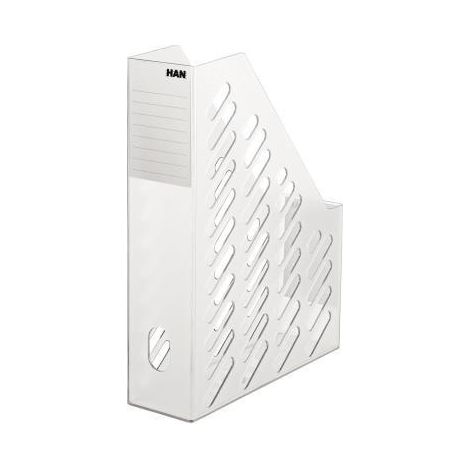 HAN Stehsammler BRILLANT 1602-63 DIN A4/C4 klar transluzent (1/4)