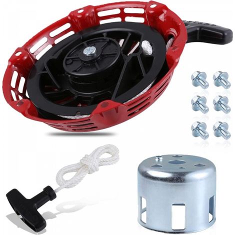 Couvercle de démarreur à rappel pour moteur Honda GX120 GX160 GX200 (pattes en acier) 4/5,5/6,5 ch (1/5)