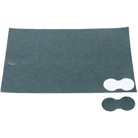 Patch d'isolation pour batterie Li-ion 18650 - 2 pôles négatifs solides - Joint isolant électrode (1/4)