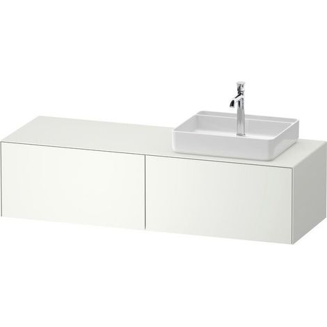 Sous-vasque blanc TULIPE 1600x408x550mm avec socle o ES