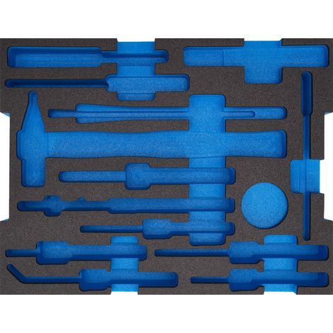 GEDORE EI-1100-02 Schaumstoffmodul 2/2 L-BOXX 136 leer (1/2)