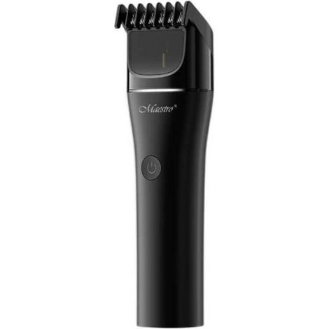 Tondeuse À Cheveux - Batterie Lithium 300 Min - Lame Acier Inoxydable 0,9-6 Mm - Sans Fil Ergonomique - 1 Pièce