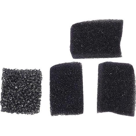 4 Stück schwarzer Stippling-Schwamm für Halloween-Dekorationen