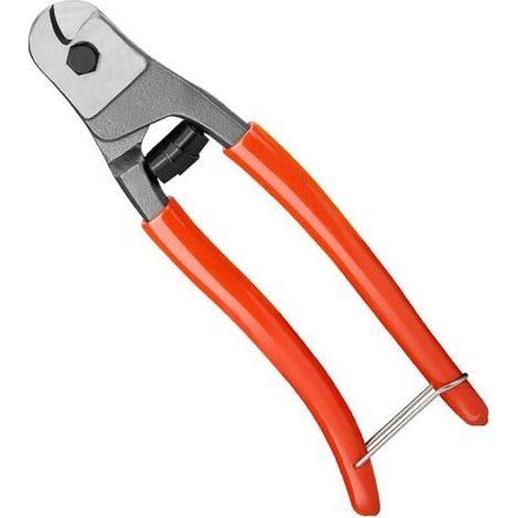 Pince Coupe-câble 200mm Acier au Chrome Vanadium Coupeur, Convient Pour Couper les Câbles en Cuivre, Câble en Fil D'acier, en Aluminium et les Câbles Electriques