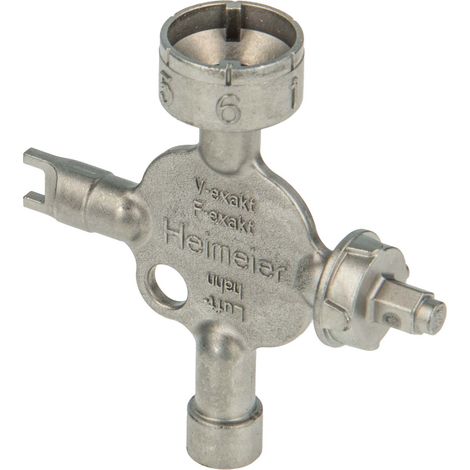 Heimeier 0530-01.433 Universalschlüssel für Retro-S, V-exakt, F-exakt