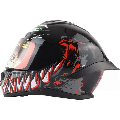 Casque de Moto Casque intégral, idéal pour Les Hommes et Les Femmes, Notre Casque de Moto de Route est idéal pour Les Longs Voyages (1/5)