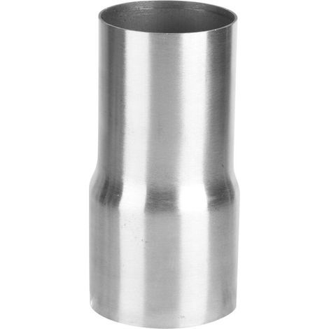 Adattatore di scarico EBTOOLS, connettore di scarico universale in acciaio inox, pezzo di ricambio (argento) (57-63 mm). (1/5)
