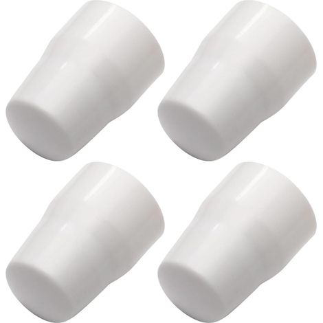 4 Pièces Protecteurs de Trou de Robinet en PVC (1/4)