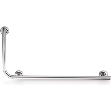 BELTRAN 2935 ASIDEROS Asidero Angular 90 para Ducha Inox Izquierda Liso - ref: 064-2935