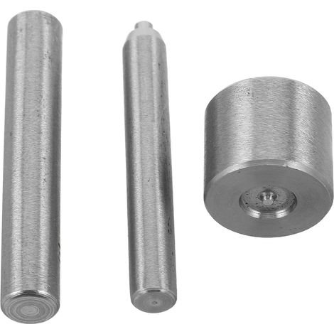 Outil de Poinçonnage Manuel pour Œillets 10mm en Acier Argenté (1/5)
