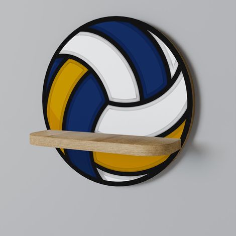 Mensola rotonda VOLLEYBALL HEED (1/5)