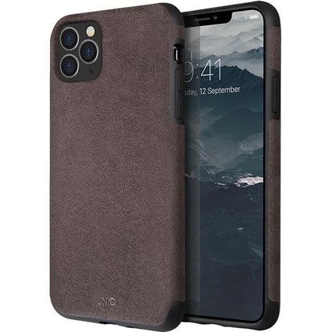 Hülle für iPhone 11 Pro uniq Taupe (1/2)