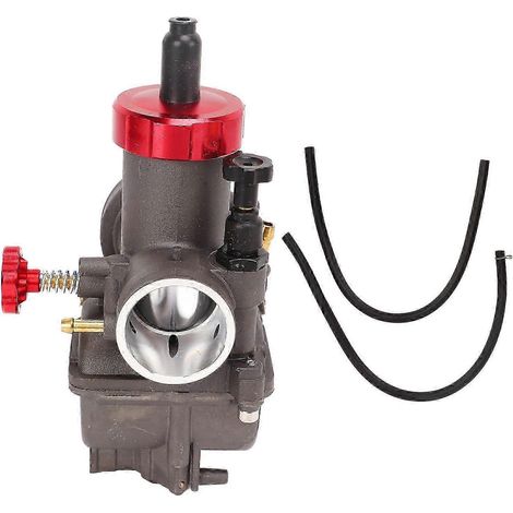Carburateur 28 mm compatible avec les motos tout-terrain, les quads et les motos 150 et 200 cm³, 2 et 4 temps, universel RNWHBYV (1/4)