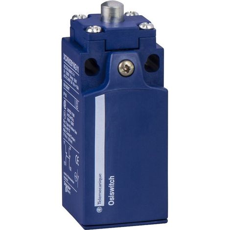 Telemeccanica Sensors XCKN2110P20 XCKN - interruttore posizione - pulsante metallo verticale - 1NO+1NC - brusco - M20