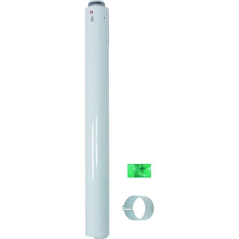Vaillant Verlängerung 303903 Ø 60/100 mm, 1 m, konzentrisch, für Innenbereich, PP (1/2)