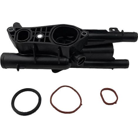 Boîtier de thermostat de liquide de refroidissement moteur 25620-2G500 adapté aux Hyundai Sonata, Tucson, Santa Fe, Kia Sportage, Optima et Sorento. (1/5)