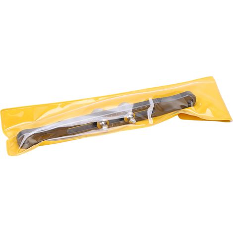 2 Prong Ouvre-Fond de Montre en Acier Inoxydable Outil Gris de Retrait et Entretien de Boîtier (1/5)