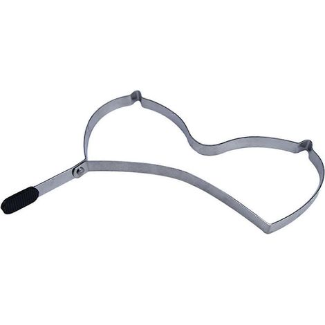 Friteuse à œufs ZHOUBA en forme de soutien-gorge avec poignée, ustensile de cuisine amusant pour frire les œufs lors de soirées entre célibataires, lot de 26 pièces (1/5)