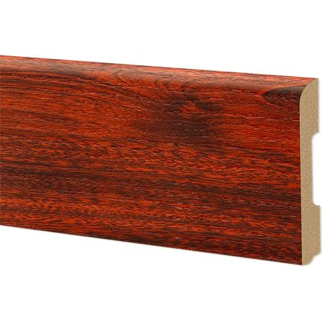 Battiscopa BC Spazzolato in POLIMERI EqualWood HI-TEC 68x10mm Bianco, Alluminio ecc. (prezzo al metro)-MOGANO