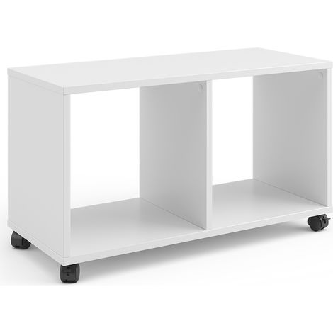 Kinderregal Luigi, Weiß, 72 x 42.4 cm, Vicco