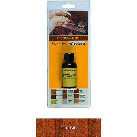 Ritoccolegno Semi-Coprente per Graffi e Scalfitture 25 ml VELECA - Ciliegio (1/3)