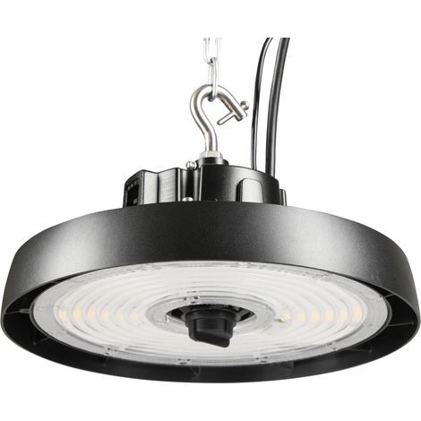 LED'S LIGHT PRO LED Hallenstrahler Highbay - Hallentiefstrahler LED mit anpassbarer Leistung 100/120/150W - 38400 Lumen (1/5)