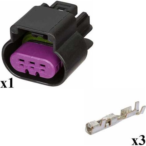 Kit Connecteur GT 150 series Mâle 3 Voies
