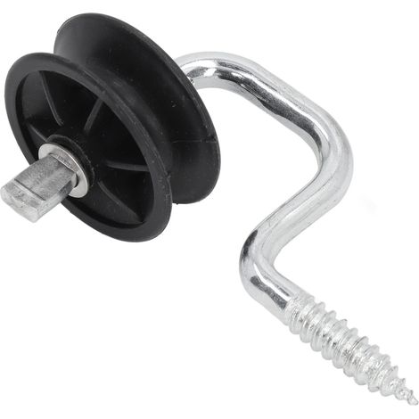 10 Pièces Accessoires Clôture Électronique Fixation Autotaraudeuse Isolateurs de Piquet Câblage