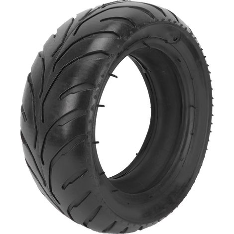 Chambre à air en caoutchouc pour pneu arrière de moto 110/50-6.5, adaptée aux mini-motos de poche 47cc et 49cc. (1/5)