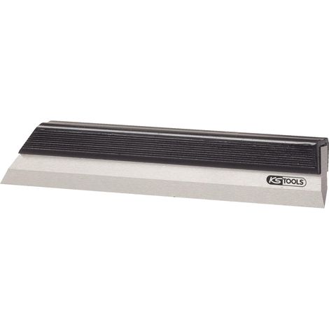 Kstools – Règle de précision 125 mm – Acier inoxydable durci – Norme DIN 874/00 – Tolérance de planéité extrême (1/2)