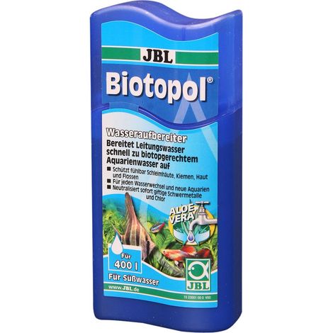 JBL Biotopol 100ml Wasseraufbereiter für Süßwasser-Aquarien