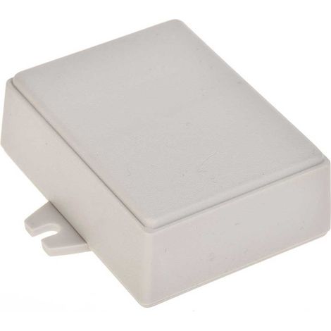 Boîtier RS PRO en Polycarbonate, 75.9 x 58.8 x 27.9mm, Gris clair IP54 ( Prix pour 1 ) (1/3)