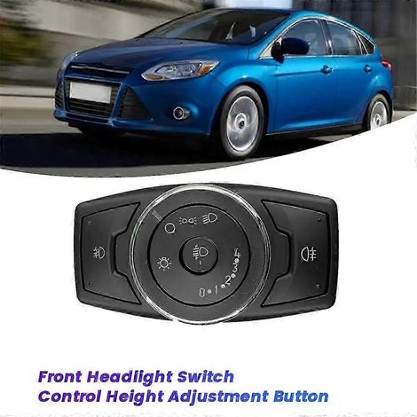 Para Ford Focus BM5T-13A024FCPL Interruptor de luces delanteras del panel de instrumentos (hwy) (1/4)