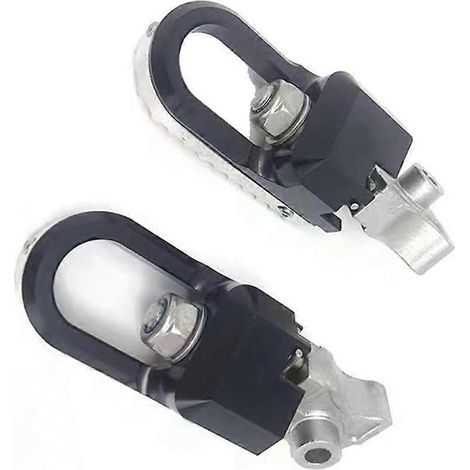 Estriberas anchas para motocicleta, pedales con ángulo de inclinación ajustable para BMW R1200GS R1250GS ADV (1/5)