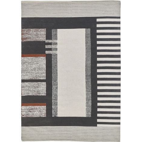 Teppich KAKINADA Bunt 160 x 230 cm Baumwolle (1/5)