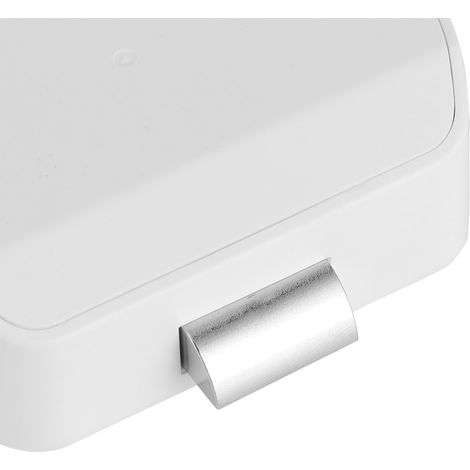 Serrure biométrique intelligente à empreinte digitale, déverrouillage rapide, antivol pour armoire de rangement à domicile ou bureau. (1/5)