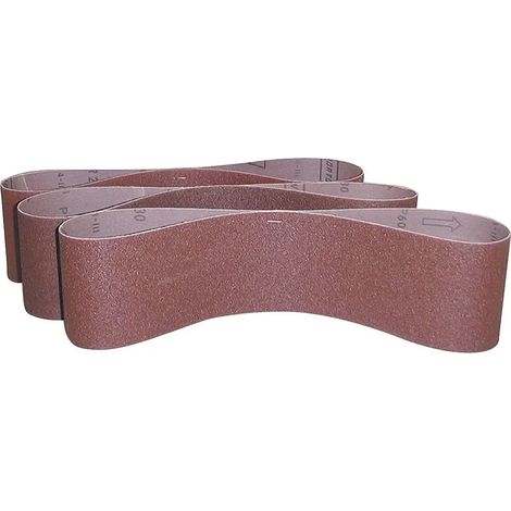 Güde 3-tlg. Set Schleifband Schleifrolle SB 915x100 mm für Bandschleifer (1/2)