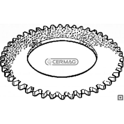Anello frizione NEWHOLLAND per trattore agricolo 855C 955C 85.55 15269
