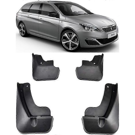Bavettes garde-boue neuves d'origine pour Peugeot 308 SW GT MK II Break (2015-2021)