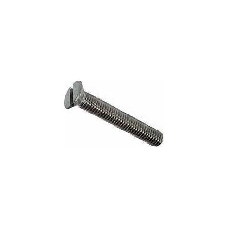 Vis fraisée ULTIMA DIN 963 5x35 mm zinguée lot de 500 (argent) (1/2)