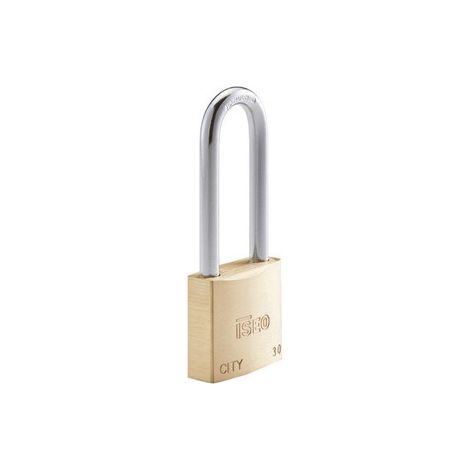 CITY BY ISEO LUCCHETTO OTT RETT ARCO LUNGO 30 MM- ISEO SERRATURE- 10,0 pz